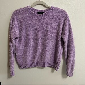 Lord and Taylor purple sweater